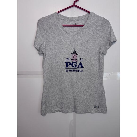 Under Armour 2022 PGA Southern Hills Baby Doll Tee Size XS - Picture 1 of 9